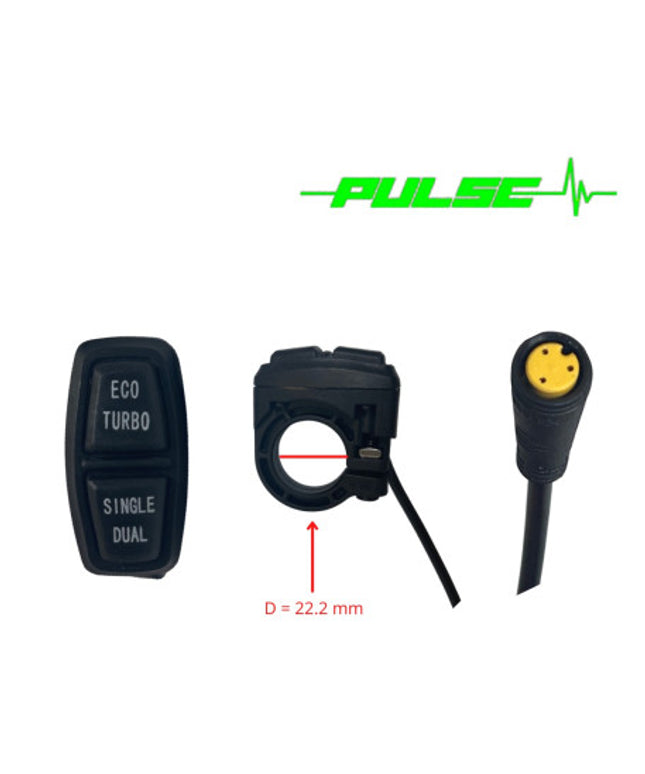 Mygtukas Single/Dual PULSE 10