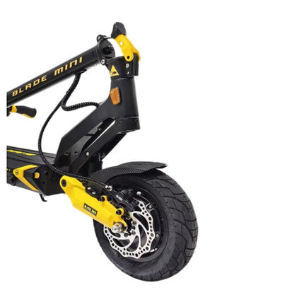 Naujo tipo priekinis purvasaugis Teverun Blade Mini PRO / Ultra