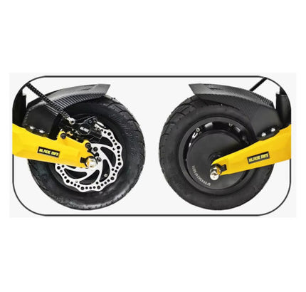 Naujo tipo priekinis purvasaugis Teverun Blade Mini PRO / Ultra