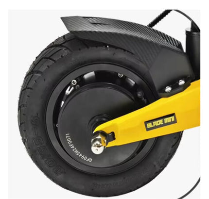 Naujo tipo priekinis purvasaugis Teverun Blade Mini PRO / Ultra