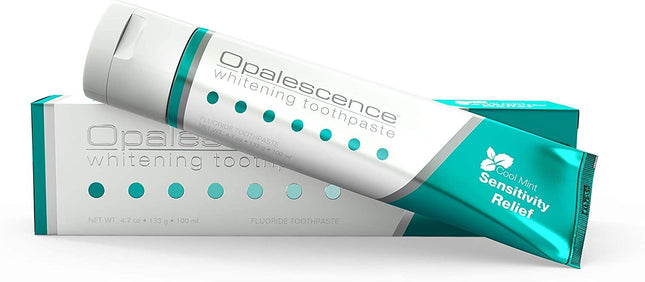 Nujautrinanti dantų pasta Opalescence Sensitivity Relief, 12 x 100 ml