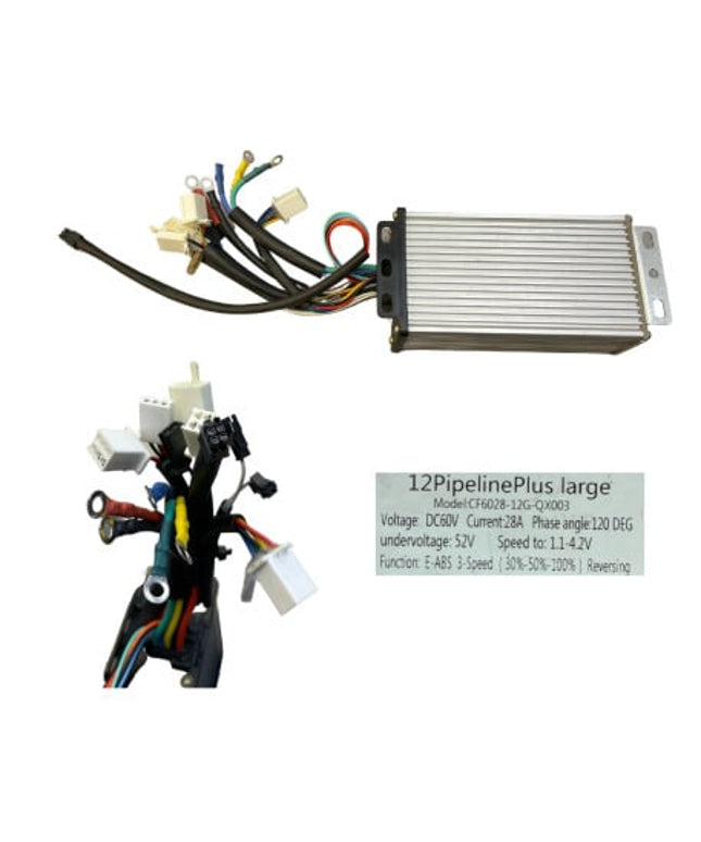 OKRIDE+ valdiklis 60v
