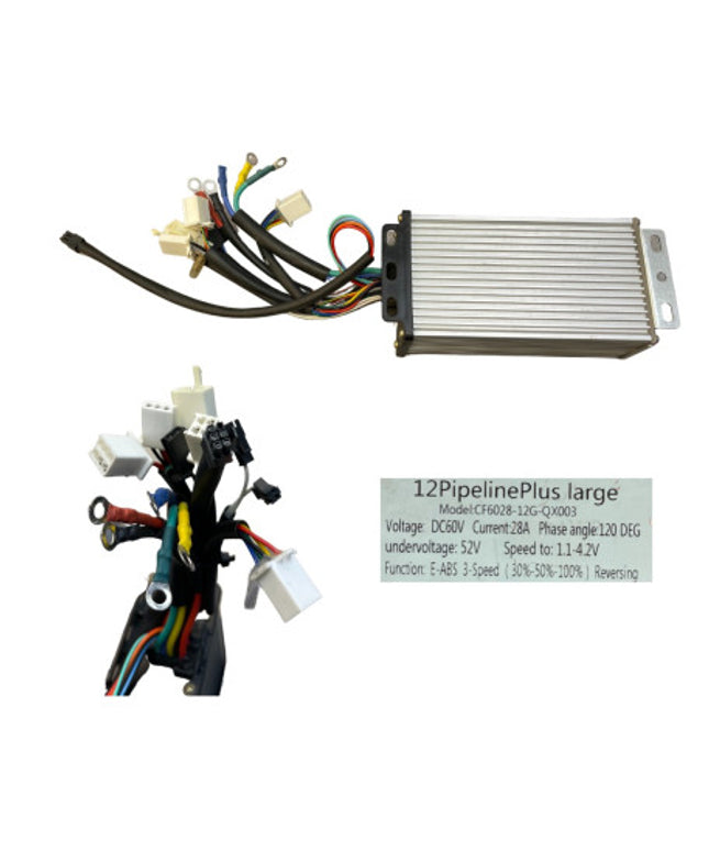 OKRIDE+ valdiklis 60v