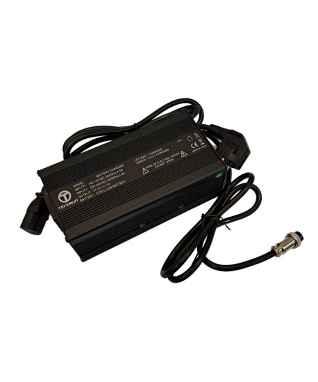 Orginalus Teverun įkroviklis 54.6V 5A (48V baterijai) GX16