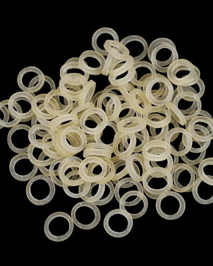 Ortodontiniai elastikai Fox Soft, 3 x 100 vnt