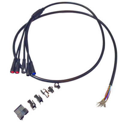 Pagrindinis kabelis / laidas 1-5 Teverun Blade Q