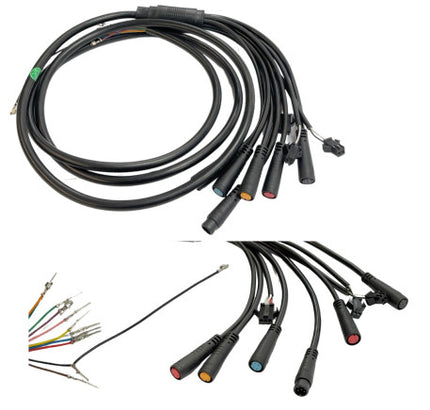 Pagrindinis kabelis / laidas 1-9 Teverun Blade Mini Pro