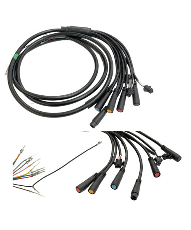 Pagrindinis kabelis / laidas 1-9 Teverun Blade Mini Pro