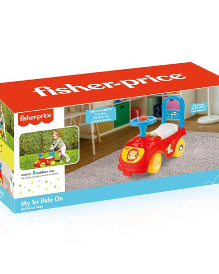 Paspiriama mašinėlė Fisher Price My first Ride On