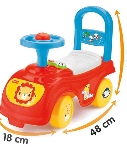 Paspiriama mašinėlė Fisher Price My first Ride On