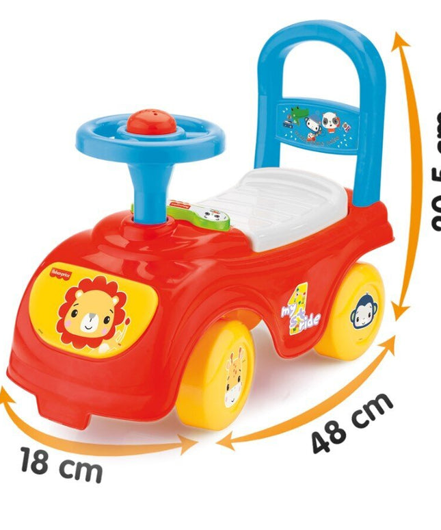Paspiriama mašinėlė Fisher Price My first Ride On