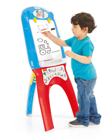 Piešimo lenta 107 cm Dolu Fisher Price, su 21 priedu, 1811