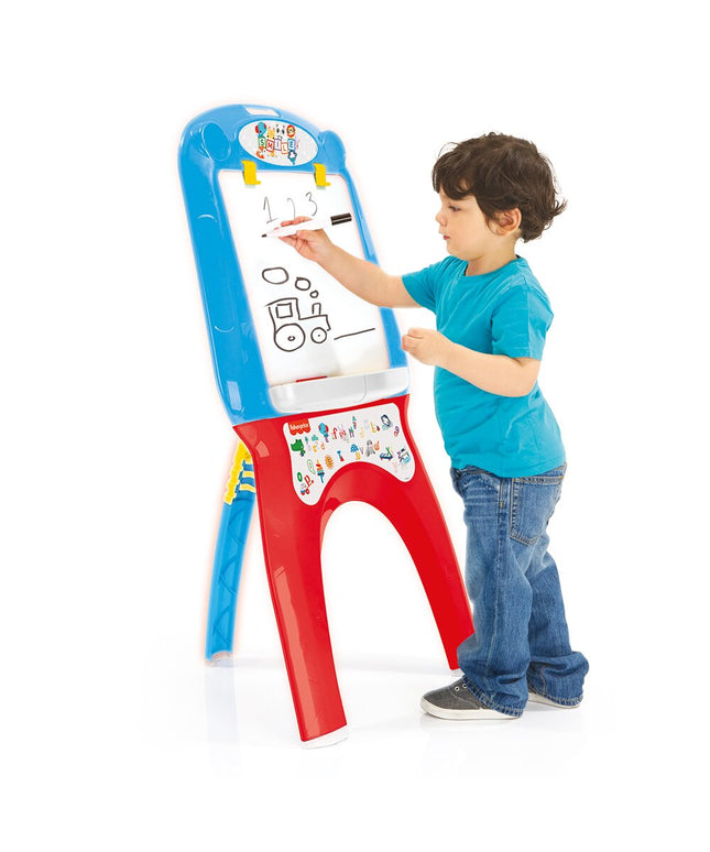 Piešimo lenta 107 cm Dolu Fisher Price, su 21 priedu, 1811