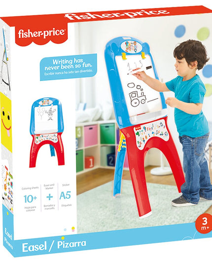 Piešimo lenta 107 cm Dolu Fisher Price, su 21 priedu, 1811