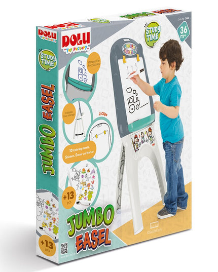 Piešimo lenta Dolu, 105 cm, su 21 priedu, 2662
