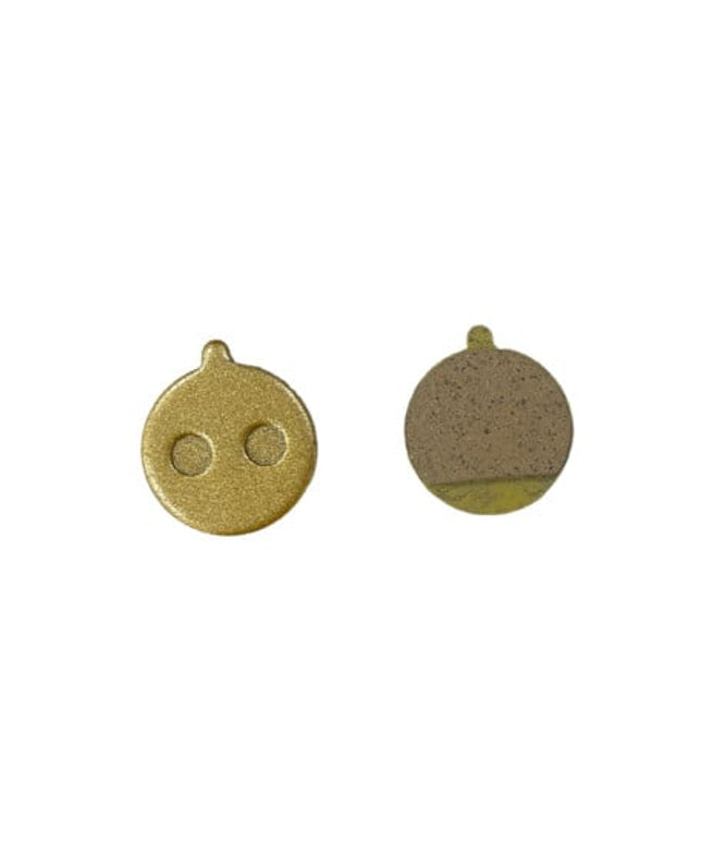 Pilnai metalinės stabdžių kaladėlės 24x21 mm (ZOOM) kirstinės