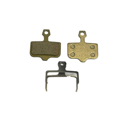 Pilnai metalinės stabdžių kaladėlės V2 30x33mm (2vnt.)
