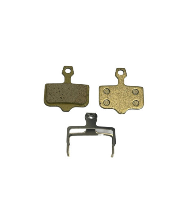 Pilnai metalinės stabdžių kaladėlės V2 30x33mm (2vnt.)