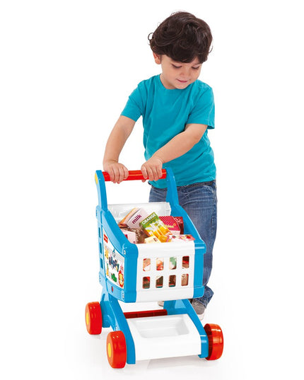 Pirkinių krepšelis su 16 priedų, Dolu Fisher Price 48 cm, 1806