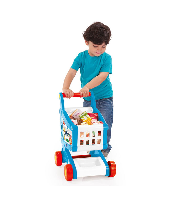 Pirkinių krepšelis su 16 priedų, Dolu Fisher Price 48 cm, 1806