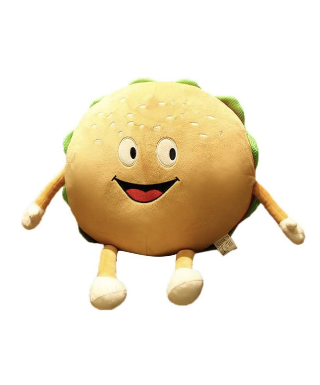 Pliušinis žaislas HappyJoe Mėsainis, 30 cm