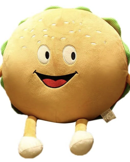 Pliušinis žaislas HappyJoe Mėsainis, 30 cm