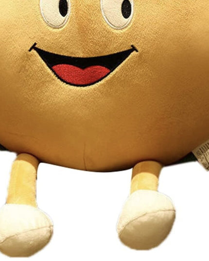 Pliušinis žaislas HappyJoe Mėsainis, 30 cm