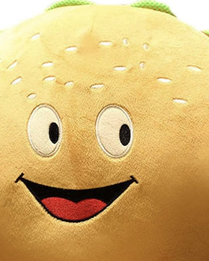 Pliušinis žaislas HappyJoe Mėsainis, 30 cm