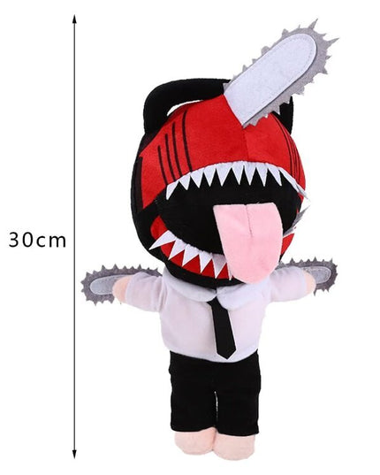 Minkštas pliušinis žaislas HappyJoe Chainsaw Man, 30 cm