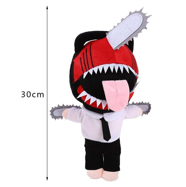Minkštas pliušinis žaislas HappyJoe Chainsaw Man, 30 cm