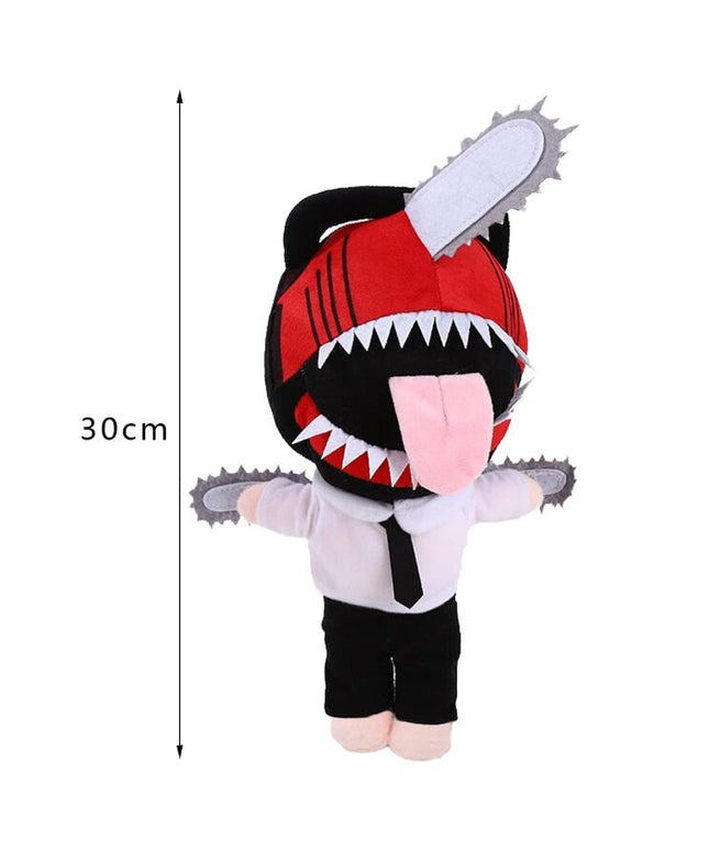 Minkštas pliušinis žaislas HappyJoe Chainsaw Man, 30 cm