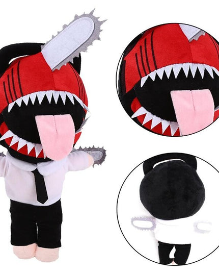 Minkštas pliušinis žaislas HappyJoe Chainsaw Man, 30 cm
