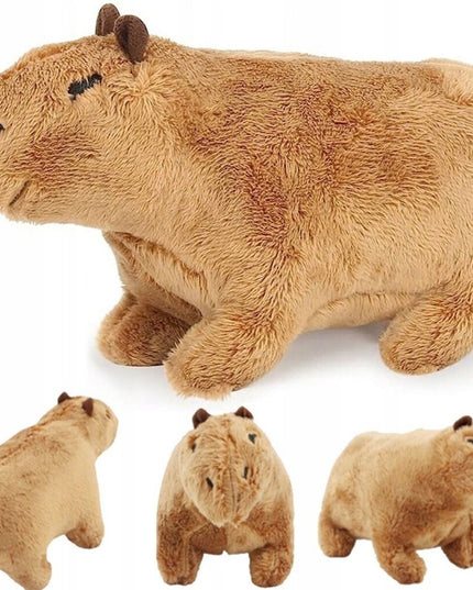 Pliušinis žaislas HappyJoe Kapibara, 30 cm