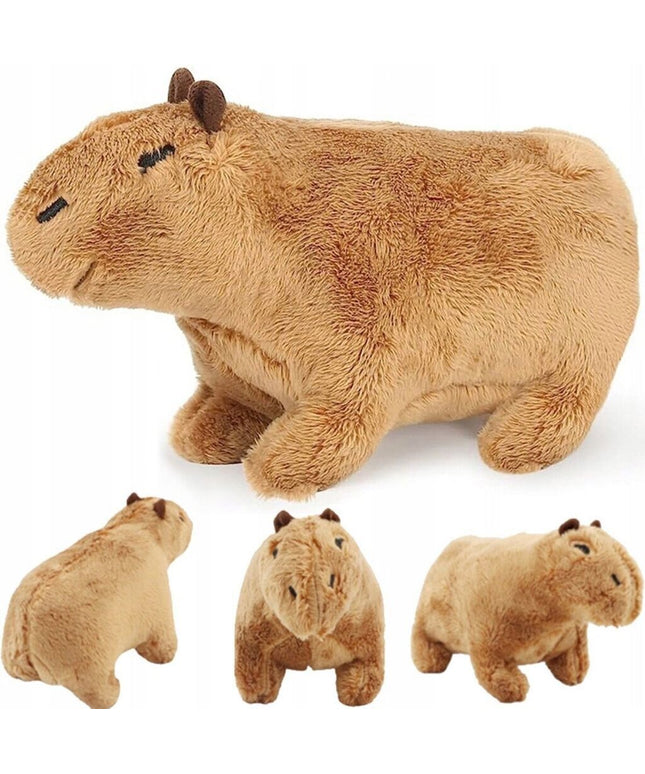 Pliušinis žaislas HappyJoe Kapibara, 30 cm