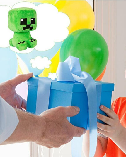 Pliušinis žaislas HappyJoe Minecraft Creeper, 26 cm
