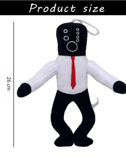 Pliušinis žaislas HappyJoe Skibidi Toilet, Audio Man, 26 cm