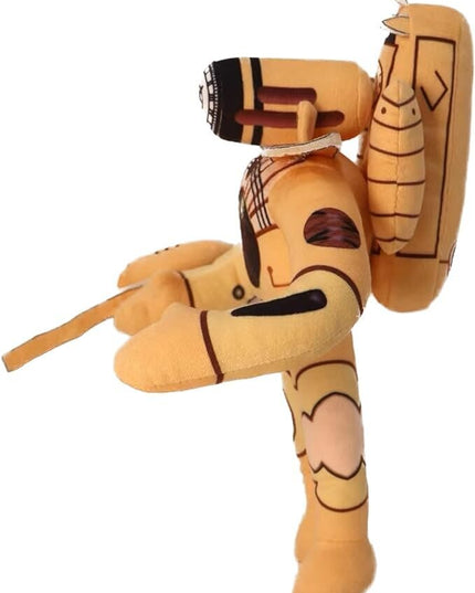Pliušinis žaislas HappyJoe Skibidi Toilet, King Clockman, 30 cm