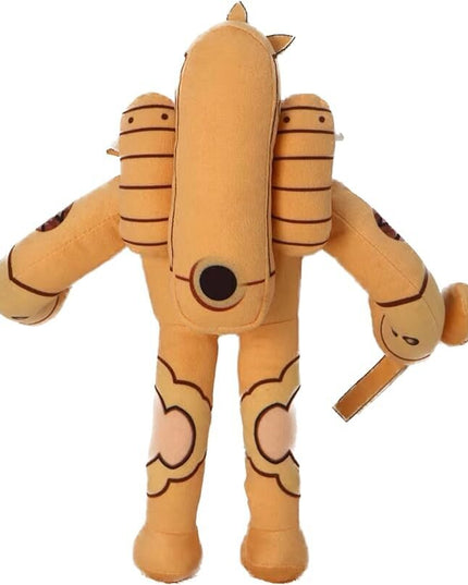 Pliušinis žaislas HappyJoe Skibidi Toilet, King Clockman, 30 cm