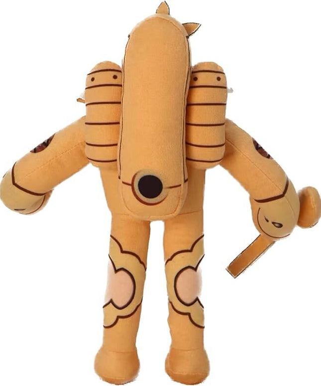 Pliušinis žaislas HappyJoe Skibidi Toilet, King Clockman, 30 cm