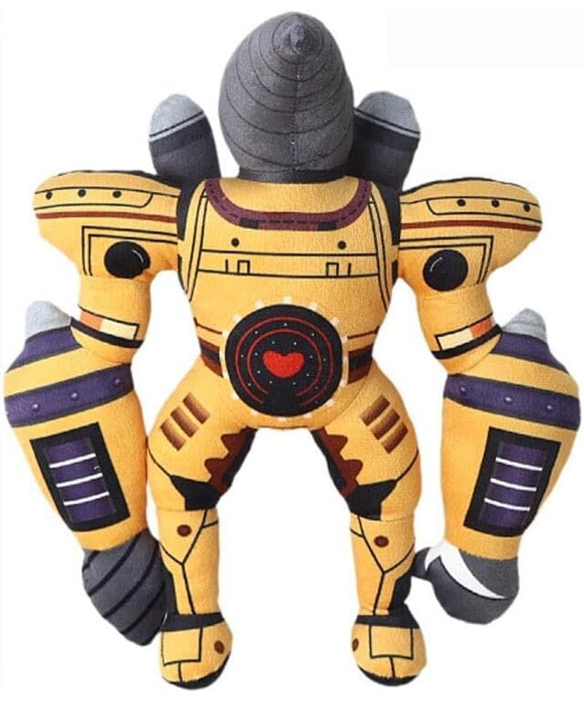 Pliušinis žaislas HappyJoe Skibidi Toilet, King Drill, 30 cm