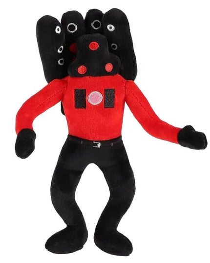 Pliušinis žaislas HappyJoe Skibidi Toilet, Titan Speakerman, 26 cm