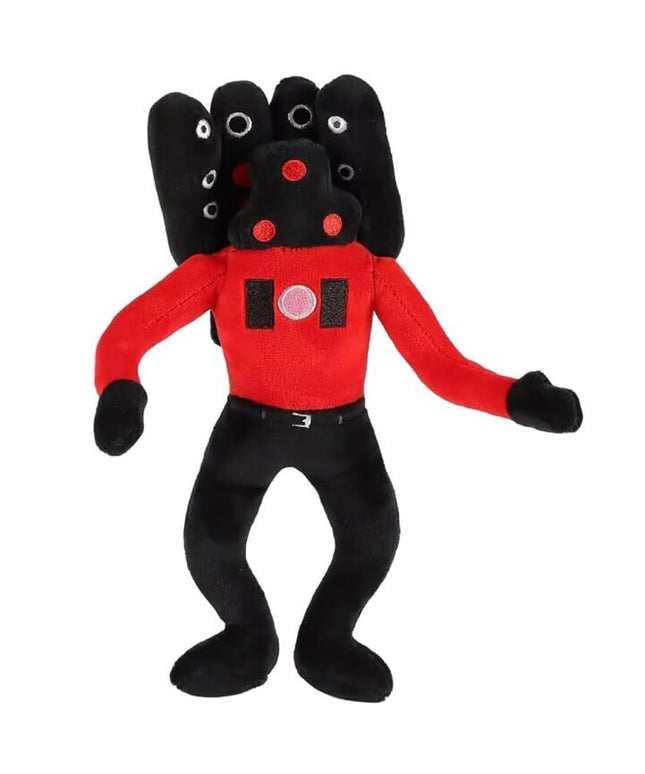Pliušinis žaislas HappyJoe Skibidi Toilet, Titan Speakerman, 26 cm
