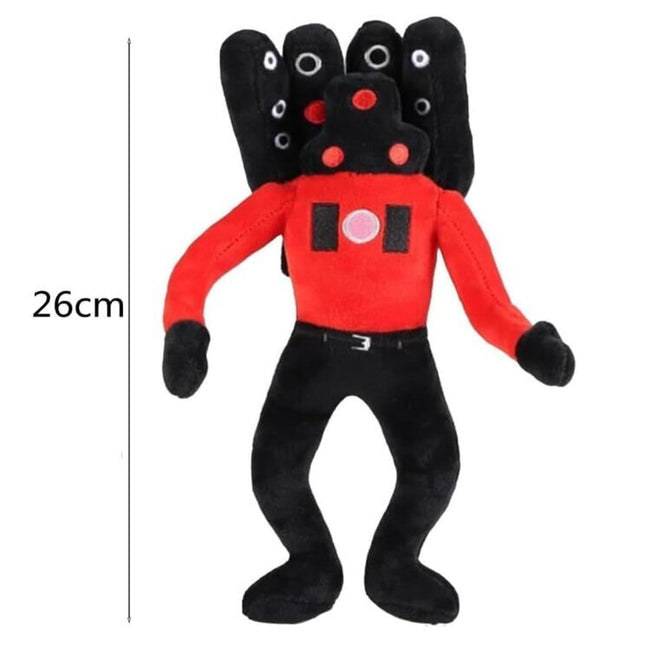 Pliušinis žaislas HappyJoe Skibidi Toilet, Titan Speakerman, 26 cm