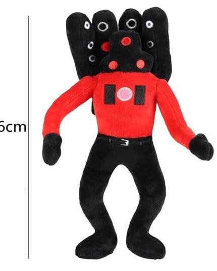 Pliušinis žaislas HappyJoe Skibidi Toilet, Titan Speakerman, 26 cm