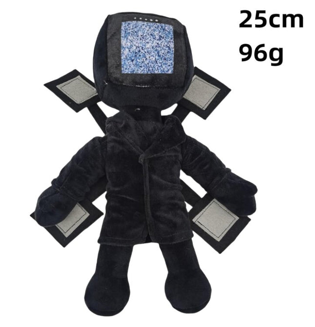 Pliušinis žaislas HappyJoe Skibidi Toilet, TV Man Titan, 25 cm