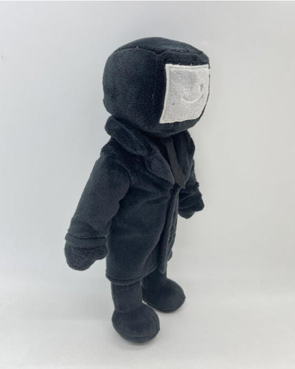 Pliušinis žaislas HappyJoe Skibidi Toilet, TV Man, 25 cm