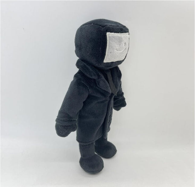 Pliušinis žaislas HappyJoe Skibidi Toilet, TV Man, 25 cm