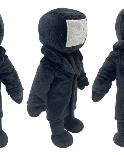 Pliušinis žaislas HappyJoe Skibidi Toilet, TV Man, 25 cm