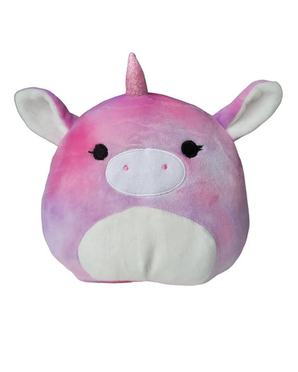 Pliušinis žaislas HappyJoe Squishmallows, rožinis vienaragis, 20 cm