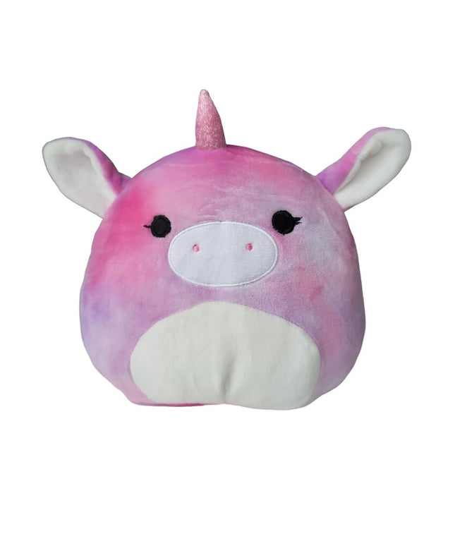Pliušinis žaislas HappyJoe Squishmallows, rožinis vienaragis, 20 cm